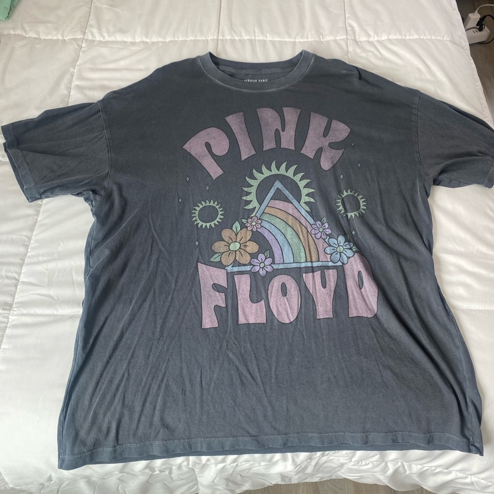 american eagle oversized graphic t shirt